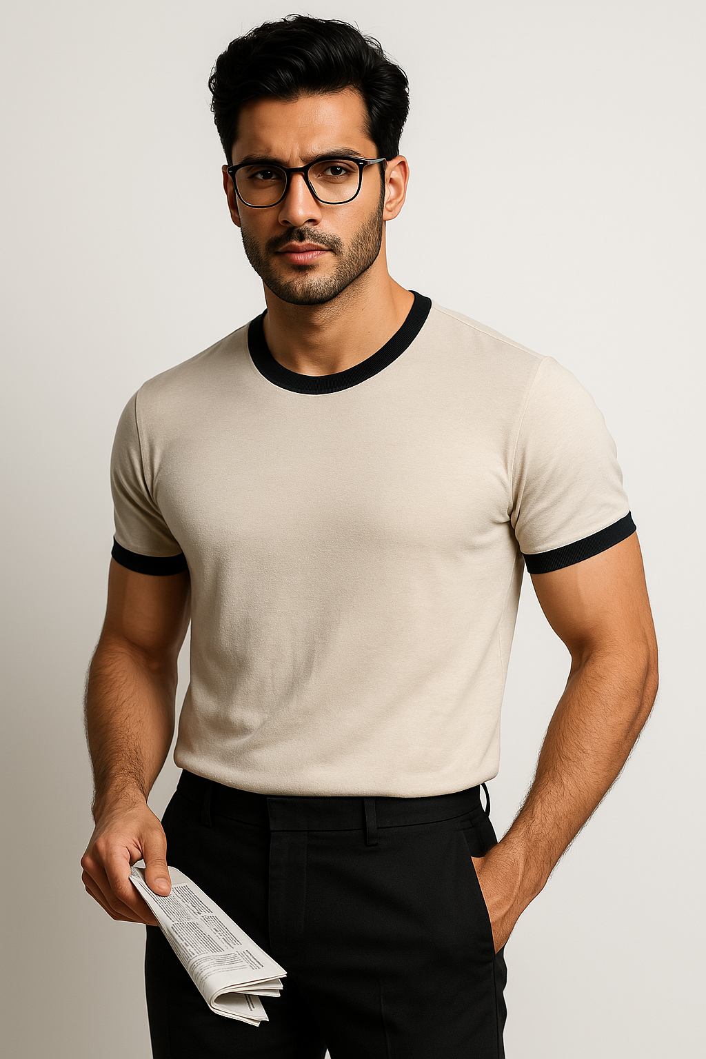 Zara Premium Men's T-Shirt – AR Threads Exclusive Collection