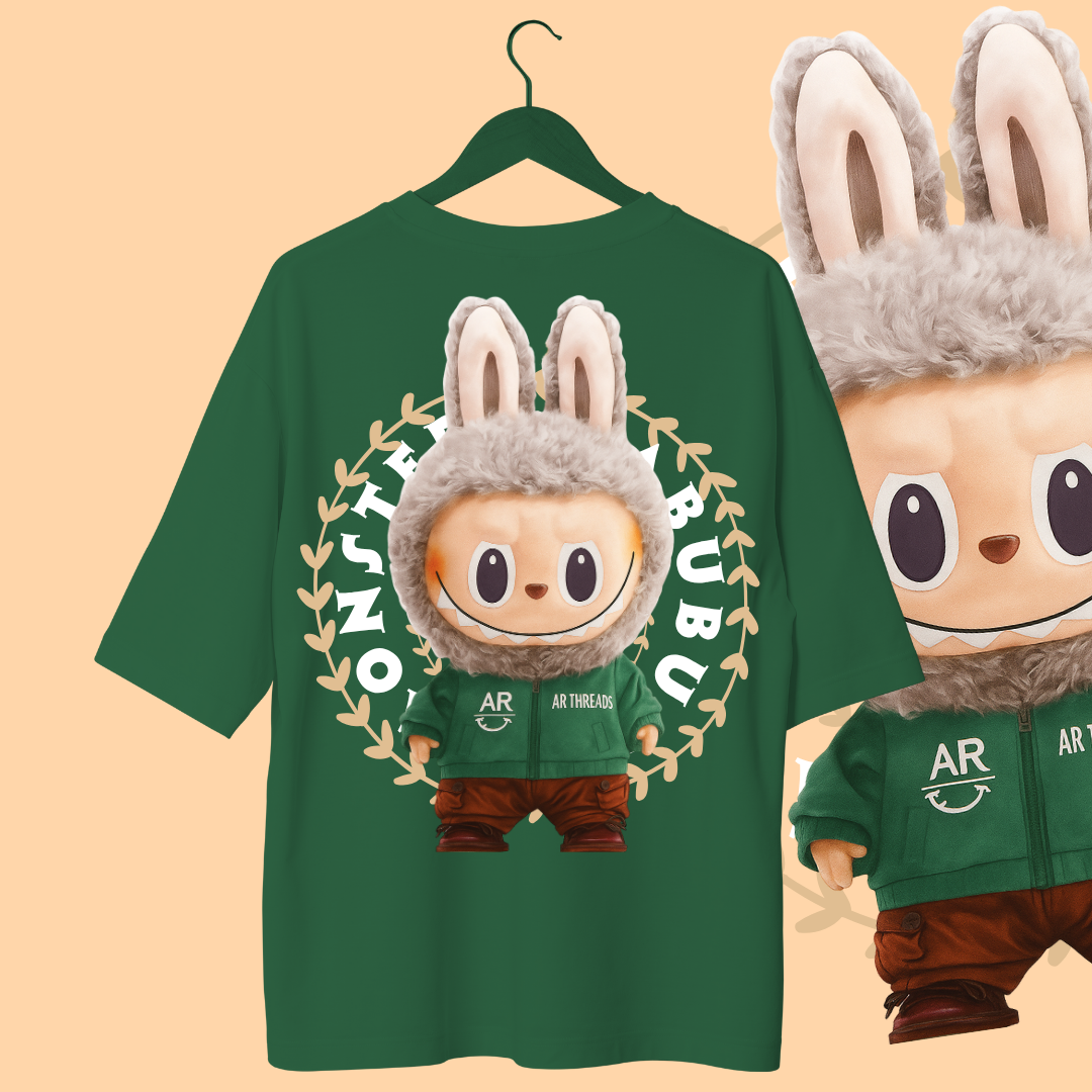 LABUBU “THE MONSTER” Tee – Streetwear Edition