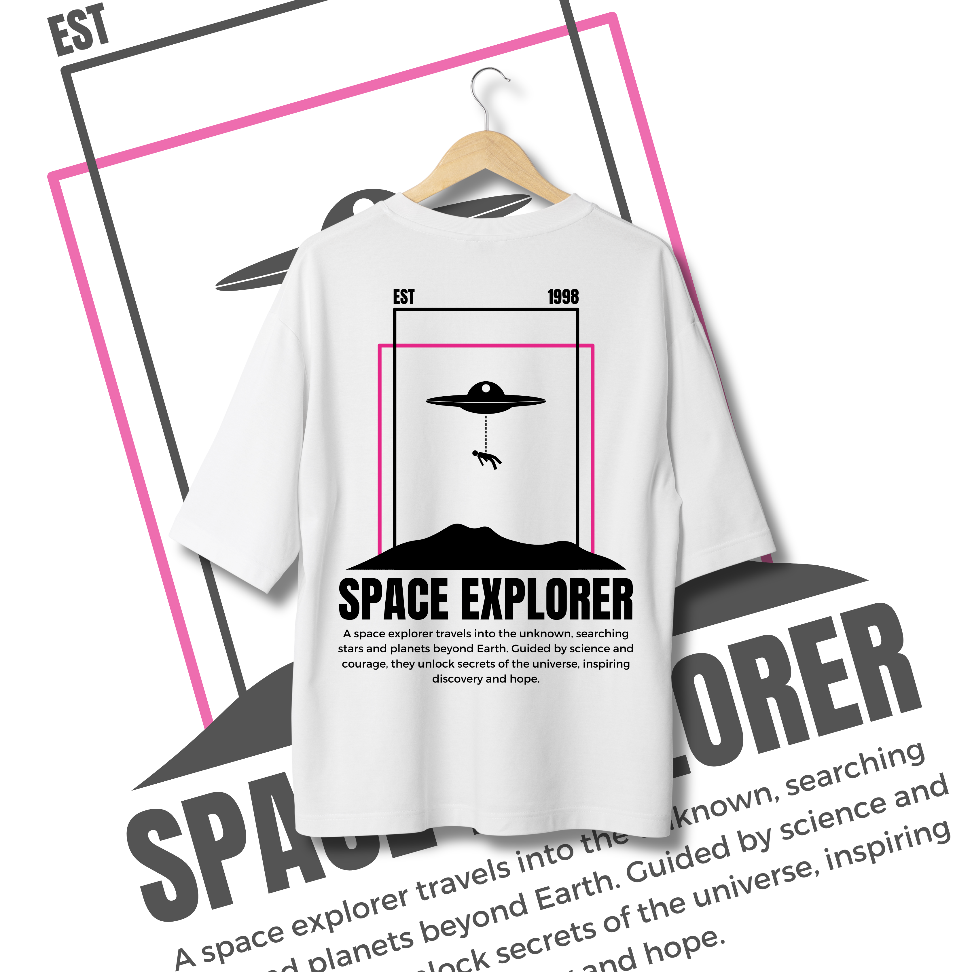 SPACE EXPLORER T-Shirt