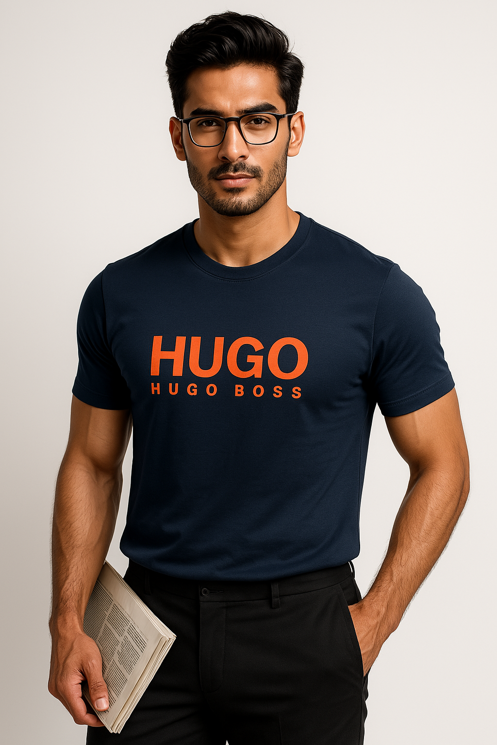 Hugo Boss Classic Men's T-Shirt – AR Threads Premium Brand Showcase