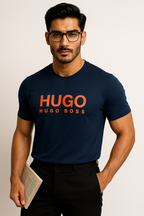 Hugo Boss Classic Men's T-Shirt – AR Threads Premium Brand Showcase