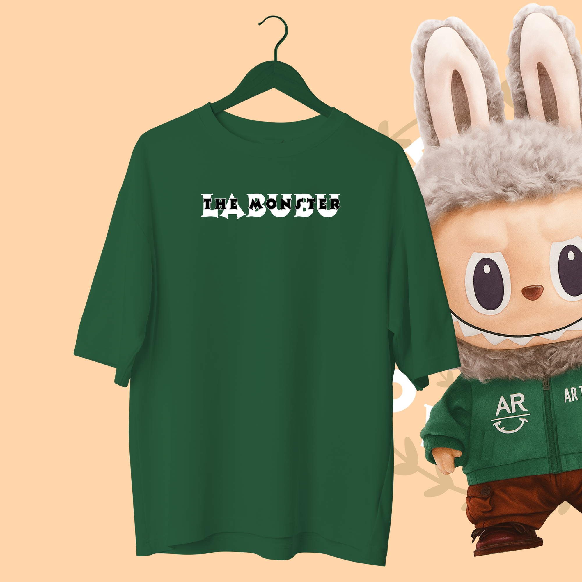 LABUBU “THE MONSTER” Tee – Streetwear Edition
