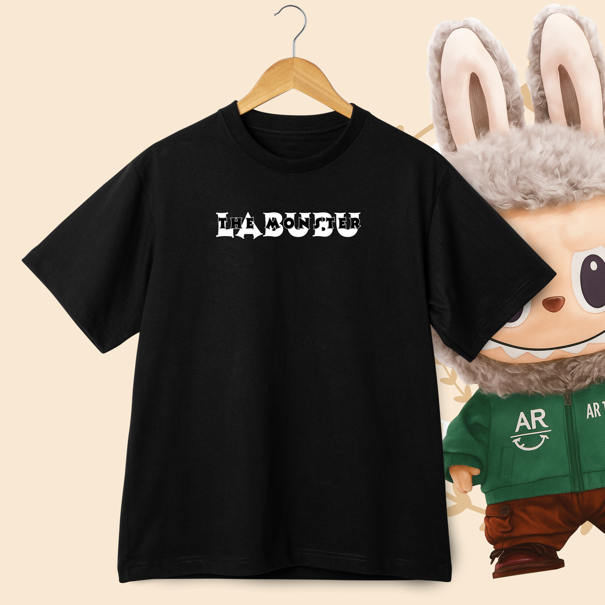 LABUBU “THE MONSTER” Tee – Streetwear Edition