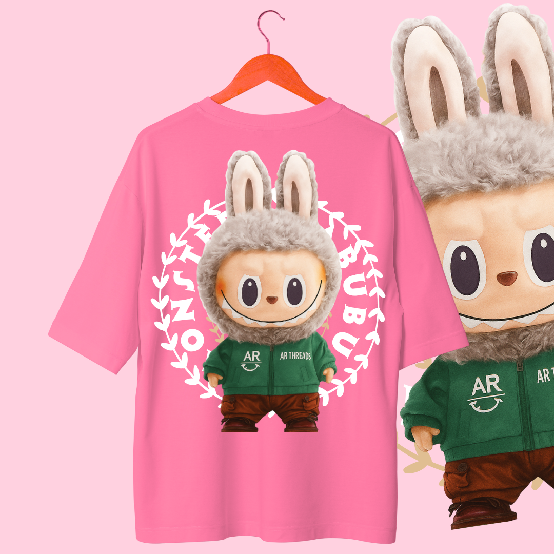 LABUBU “THE MONSTER” Tee – Streetwear Edition