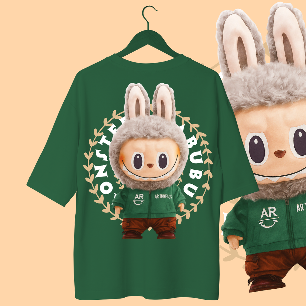 LABUBU “THE MONSTER” Tee – Streetwear Edition