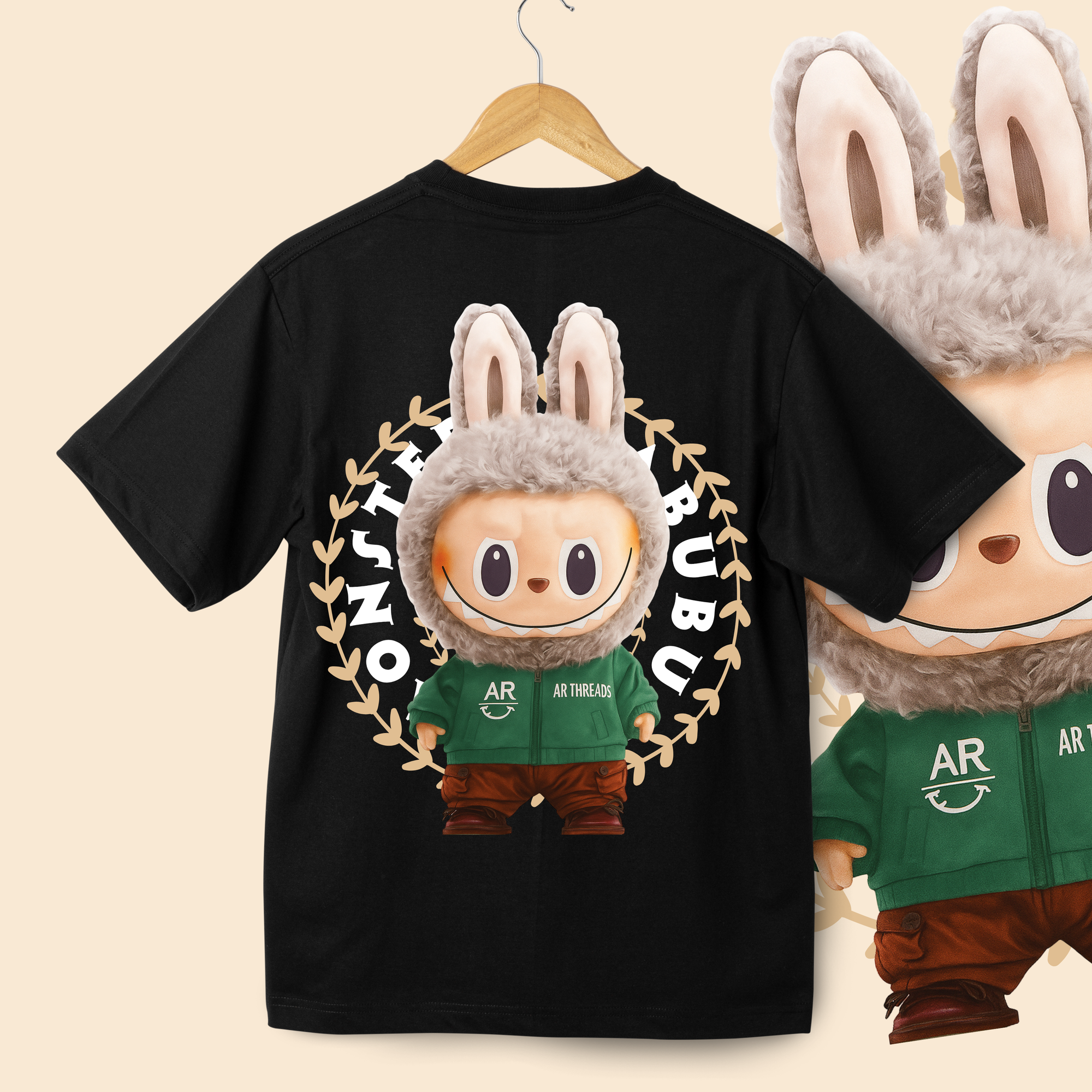 LABUBU “THE MONSTER” Tee – Streetwear Edition