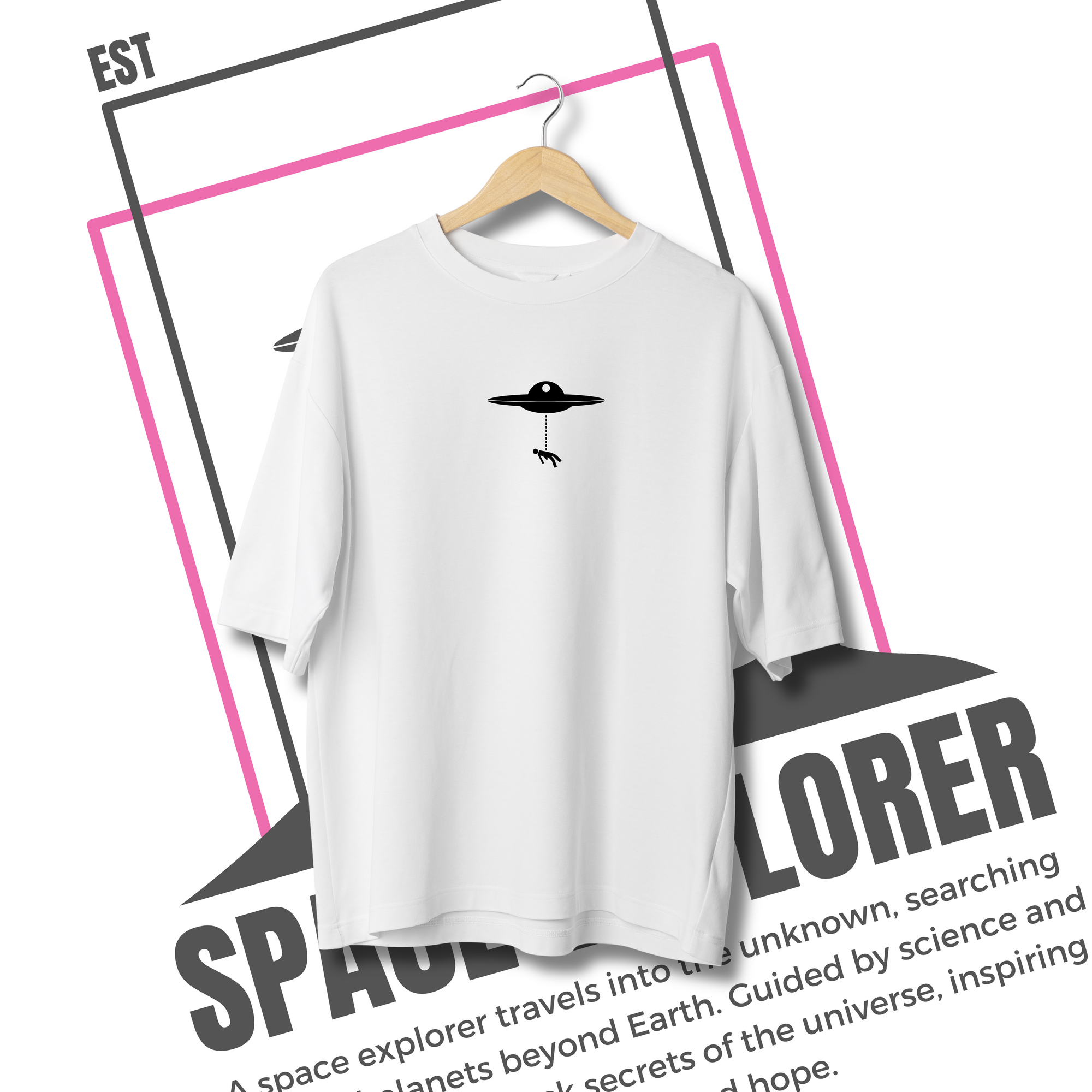 SPACE EXPLORER  T-Shirt